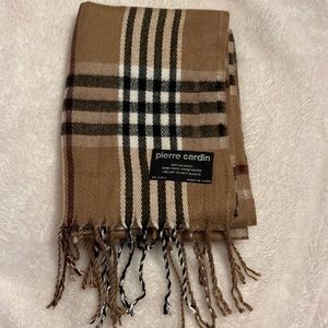 Pierre Cardin scarf!